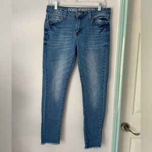 GOGO Jeans High Rise Classic Blue Jeans Sz 9